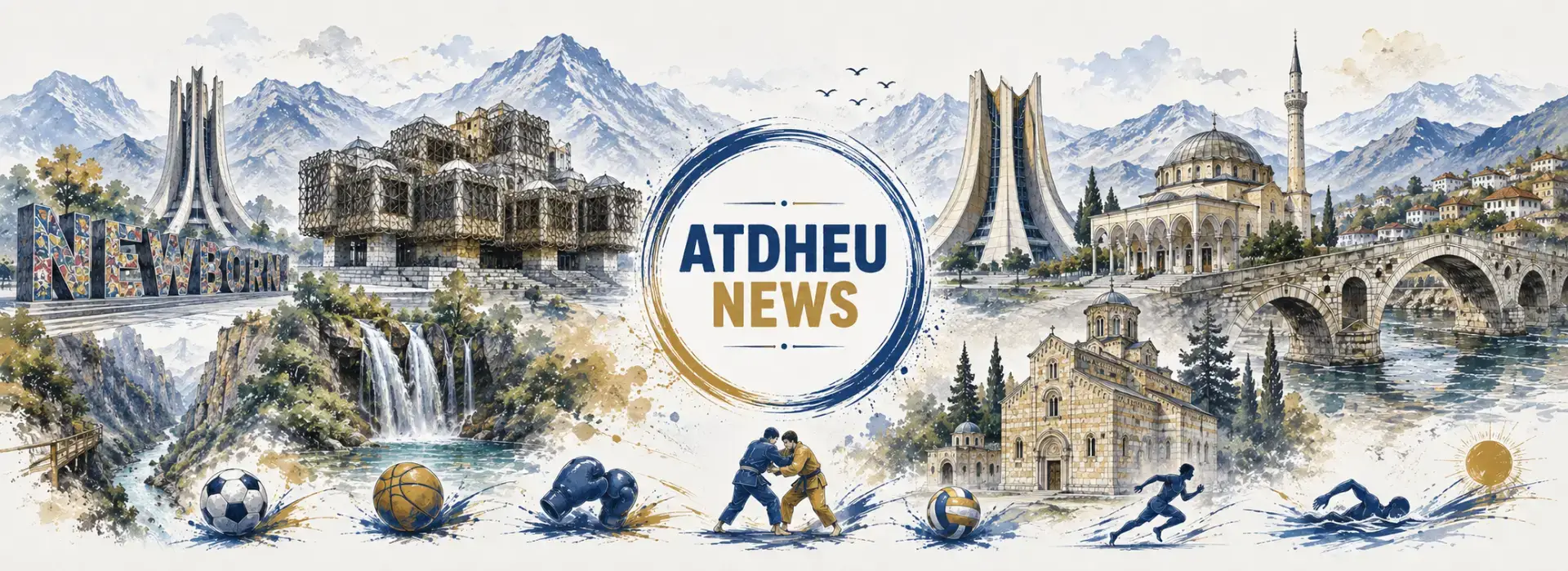 Atdheu News – Lajme pozitive nga Kosova
