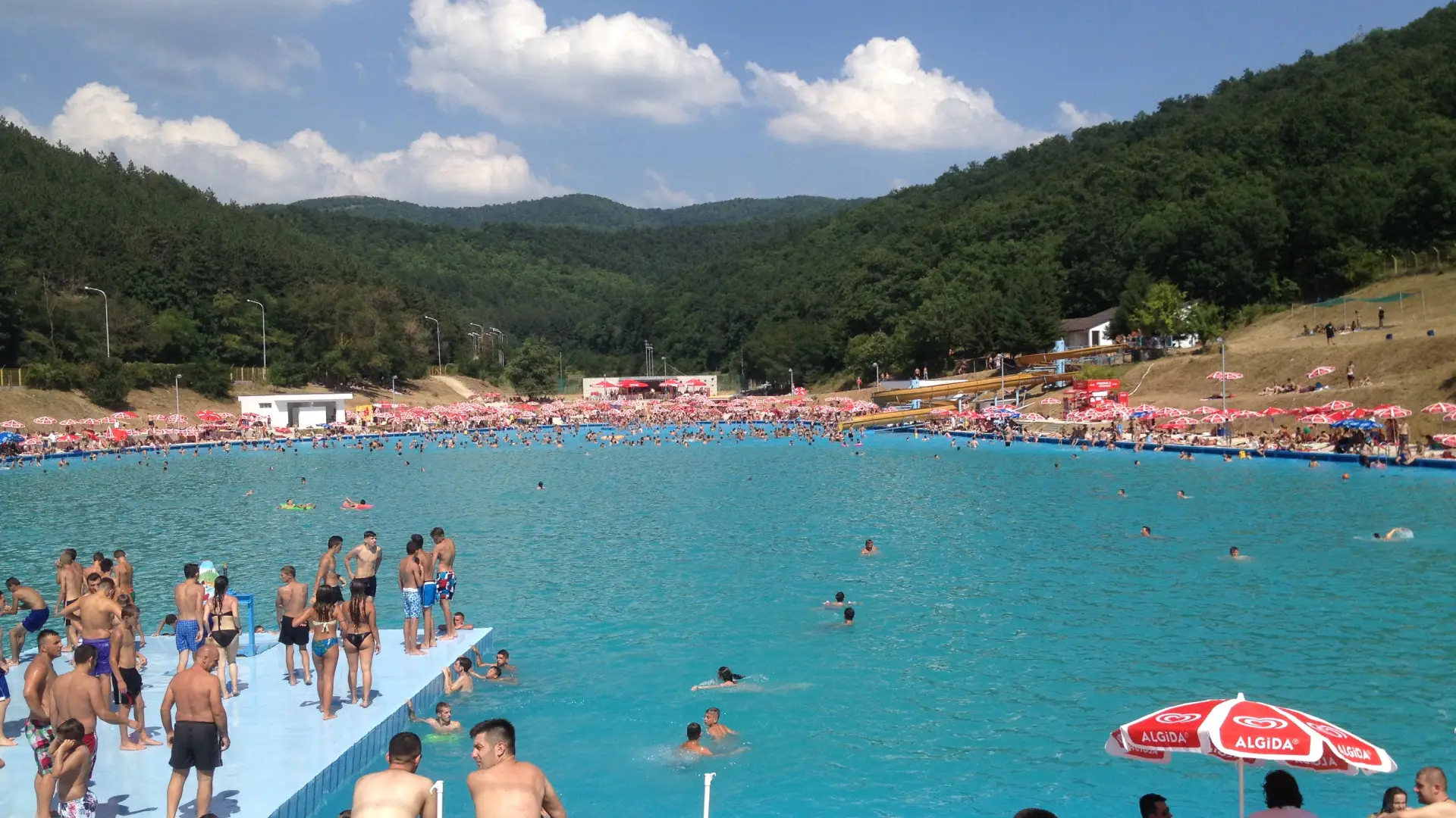 Pishina e Gërmisë Bazeni në Prishtinë