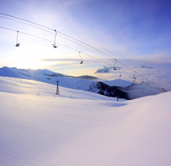 Brezovica e sporteve dimërore