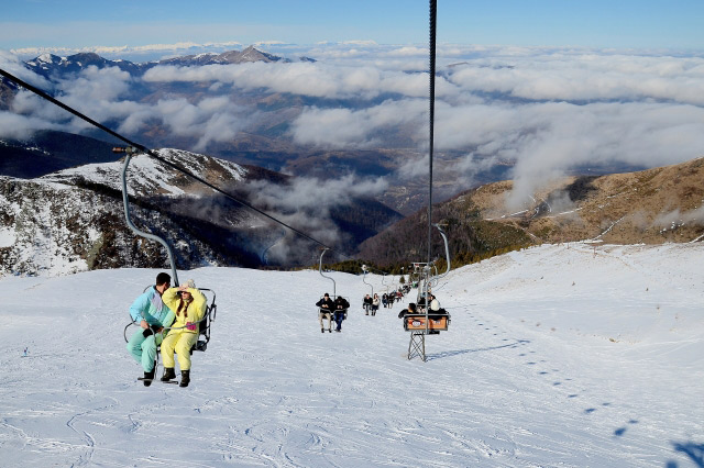 Brezovica - Skijimi në Kosovë