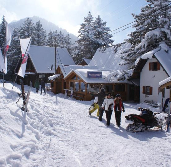 Brezovica - Skijimi në Kosovë