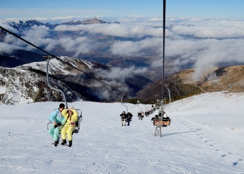 Brezovica Skijimi në Kosovë