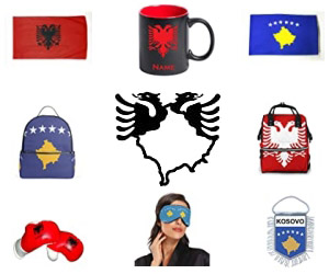 Flamuj Shqiptare Kosovare & artikuj të tjerë