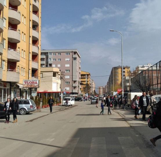 Rrugët e Fushe Kosova
