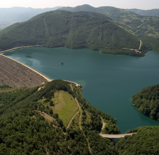 Liqeni Gazivoda Kosova