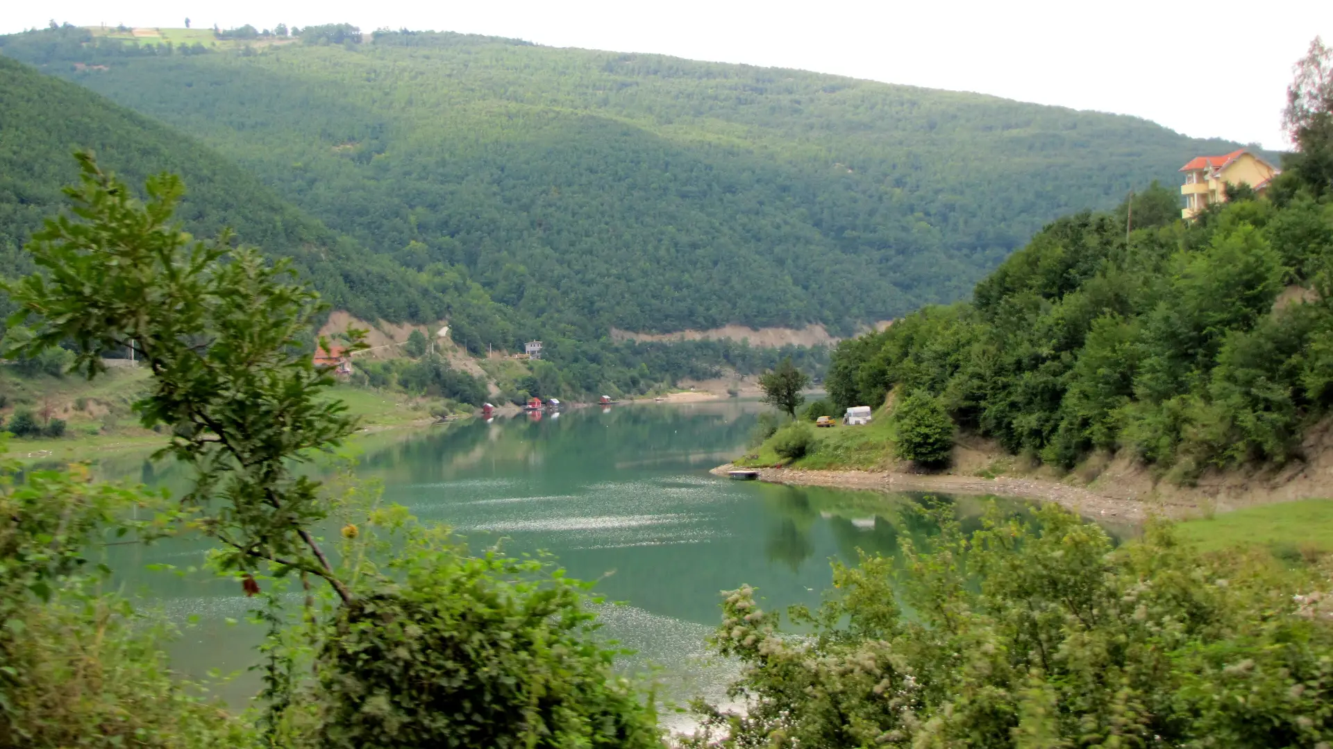 Natyra dhe Rezervuari i Gazivodës – Ujëmani, liqeni më i madh në Kosovë
