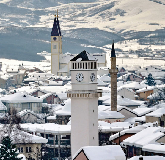 Qyteti i Gjakovës Kosovë