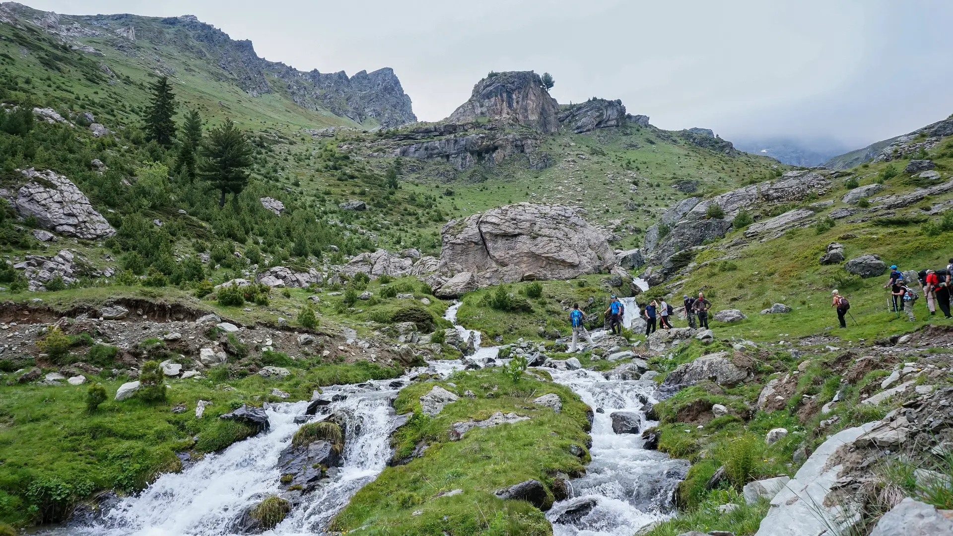 Hiking në Gjeravicë dhe burimet ujore