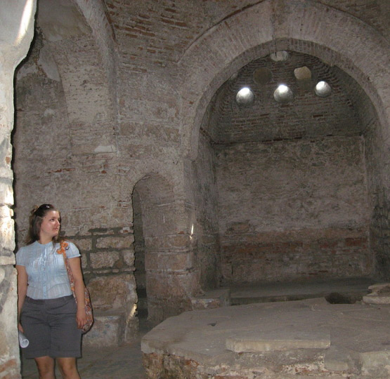 Hamami i Prizrenit nga brenda