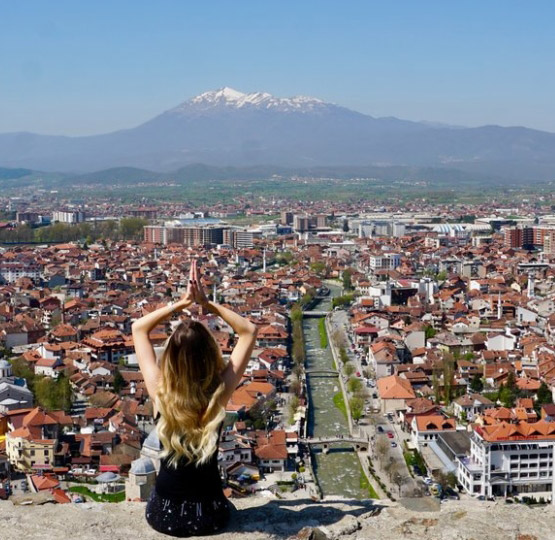 Shikimi nga Kalaja e Prizrenit