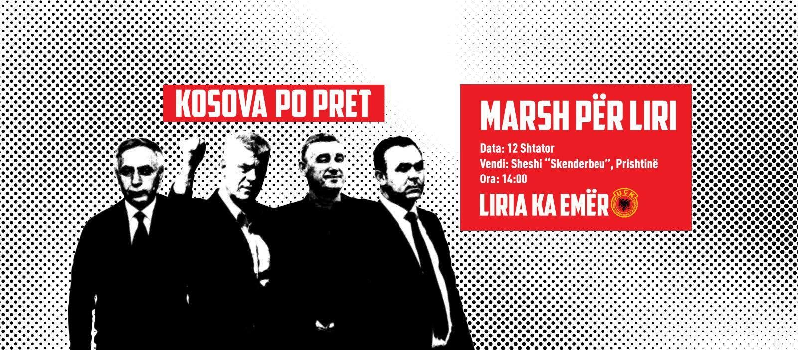 Kosova po pret Marsh per liri 12 shtator