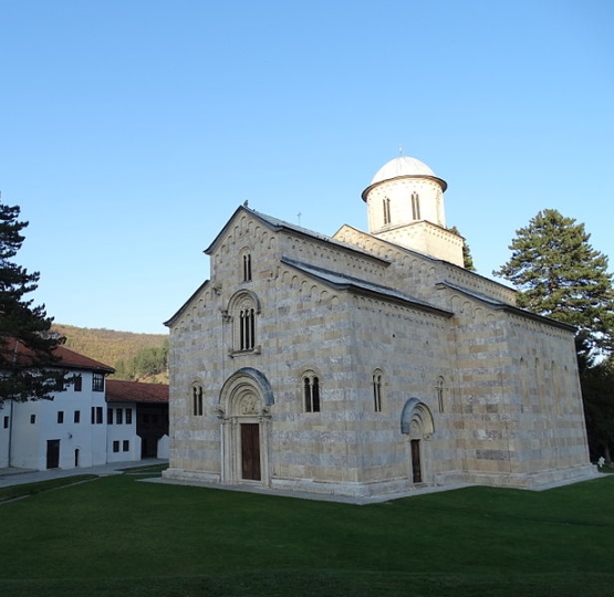 Manastiri Ortodoks i Deçanit UNESCO
