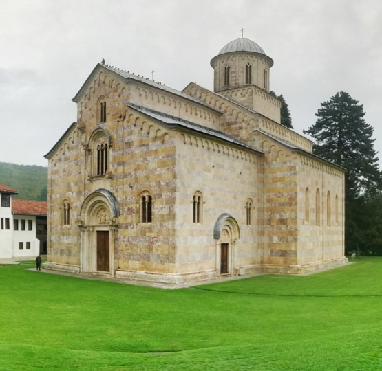 Manastiri i Deçanit UNESCO Kosova