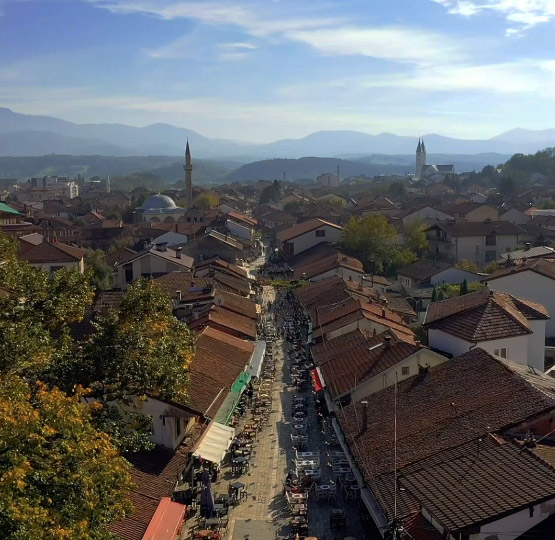 Pazari Çarshia e Vjetër Gjakova