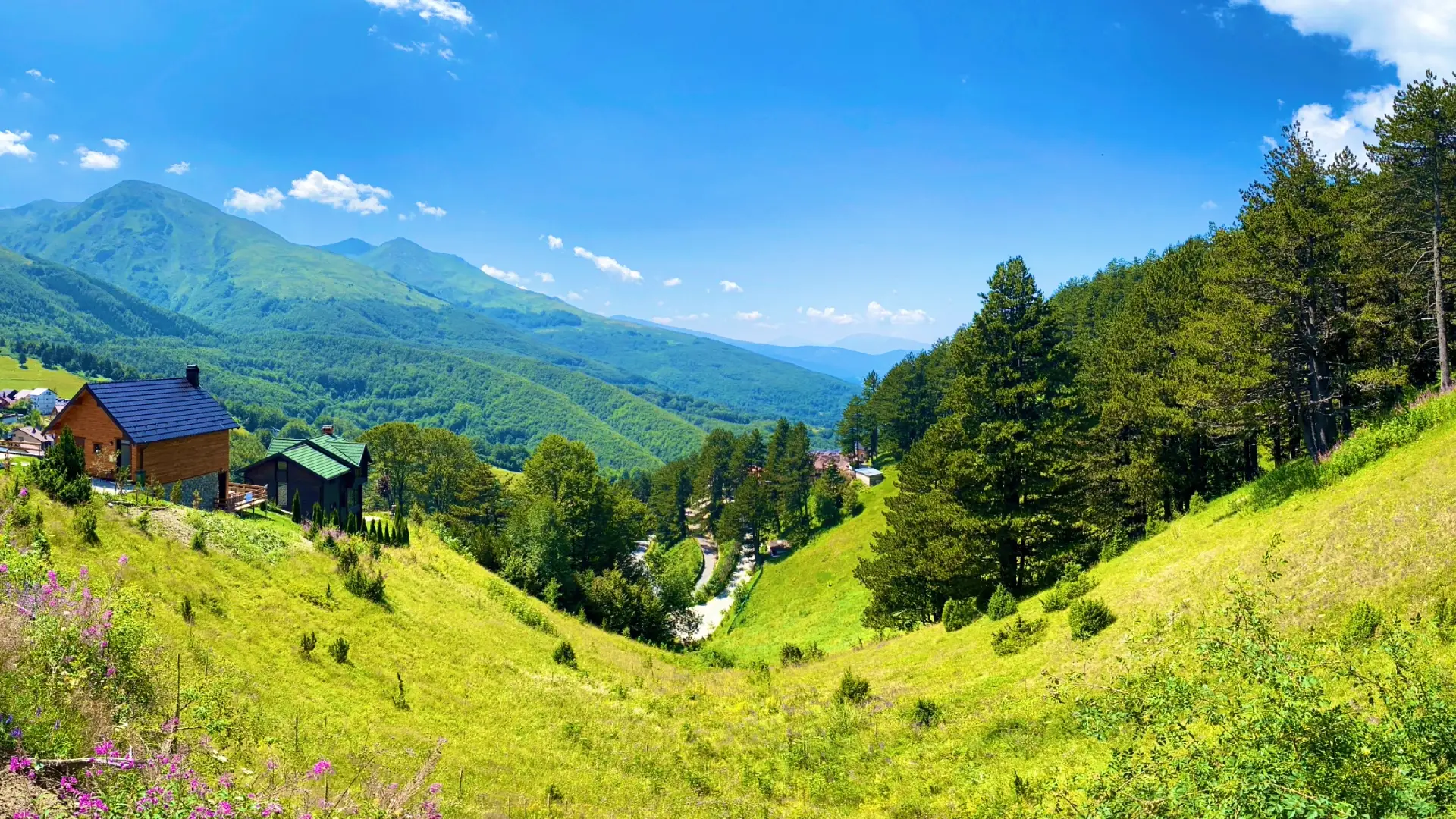 Fshati Prevallë në Sharr të Kosovë