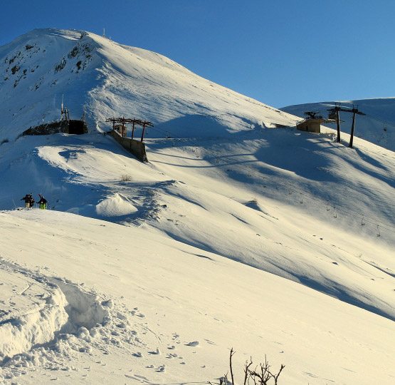 Zona e skive në Brezovica